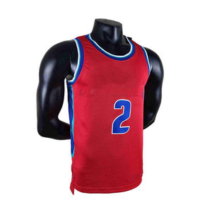 Camiseta de Baloncesto Deportiva Hecha en Fábrica, 100% Poliéster, Transpirable, Manga Corta, Último Diseño, Más Vendida, Precio Razonable - Product Image 4