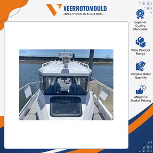 El Mejor Equipo de Viaje de Lujo, Lujoso Yate de Pesca en Alta Mar de 25 pies, Embarcaciones con Cabina Central Easy Craft a Bajo Precio - Product Image 4