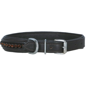 Superior Quality Handmade Leather <b>Dog</b> <b>Collar</b> With Soft Padded & Crystallized Work Manufacturer Supplier & Wholesaler - Product Image 6