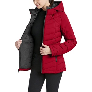 Chaqueta de Invierno Acolchada al por Mayor, Nueva Colección, Cuello Alto, Estilo Urbano, con Calidad Premium, Unisex, Venta en Línea 2026 - Product Image 3