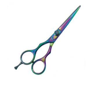 Premium Barber Hair Cutting Scissors Titanium Professional Salon <b>Shears</b> Stainless Steel Manufacture In Pakistan - Product Image 1