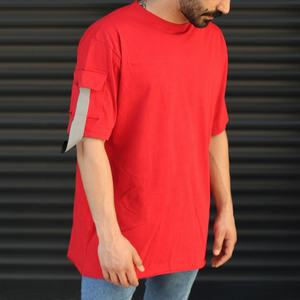 Camiseta de algodón transpirable ecológica de manga corta de talla grande para hombre de último estilo de moda con logotipo personalizado para verano - Product Image 2