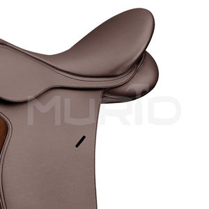 Selle de saut d'obstacles haut de gamme en cuir véritable, personnalisable, confortable et de haute qualité - Product Image 5