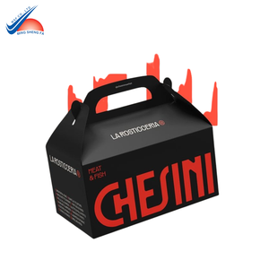 Boîte à emporter pour boulangerie personnalisée durable OEM du Vietnam avec une construction robuste et une finition brillante/mate - Product Image 1