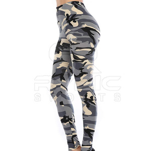 Premium Fitness Sublimation <b>Leggings</b> For Women Four Way <b>Stretch</b> High Waist Yoga Exercise Workout Activewear Clothing - Product Image 5