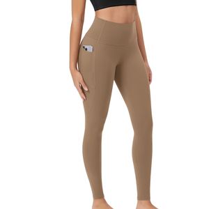 Leggings de Yoga Personalizados para Mujer, Cintura Alta, Elásticos en Cuatro Direcciones, Transpirables, para Gimnasio, Running, Entrenamiento, Ropa Deportiva Ajustada, Color Sólido - Product Image 3