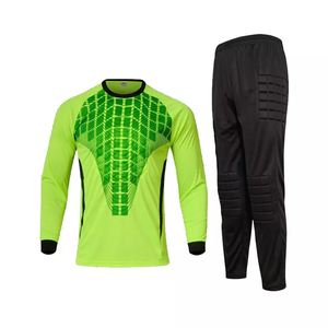 เสื้อผู้รักษาประตูฟุตบอลแขนยาว ปี 2026 คุณภาพสูง พิมพ์ชื่อได้ตามสั่ง ผลิตจากโพลีเอสเตอร์ 100% แห้งเร็ว ระบายอากาศได้ดี รุ่น Sweetheart - Product Image 4