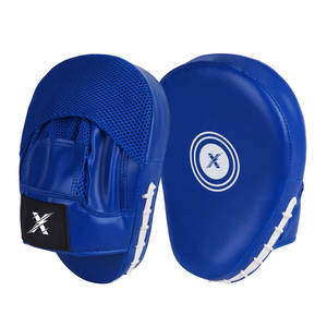 Guantes de Boxeo de Cuero Cómodos para Entrenamiento, Técnica de Golpeo, Desarrollo de Reflejos, Transpirables y que Absorben la Humedad - Product Image 1