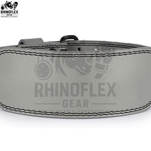 High Quality Waist Support Gym Fitness Power Workout Weight Lifting Belt Factory Customized Cow Leather Powerlifting Lever Belts - Product Image 3