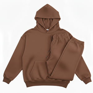 Conjunto Deportivo Informal de Dos Piezas para Hombre, Sudadera con Capucha y Pantalones Deportivos con Logotipo Personalizado, para Todas las Temporadas - Product Image 6