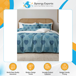 Direct Factory Supply Standard Quality Long Service Life <b>4</b> Pcs Polyester Printed Bedsheet Set Available in Bulk Quantity - Product Image 4