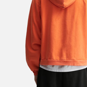 Custom Winter Full <b>Zip</b> Hoodie Manufacturer OEM ODM Men Women Unisex Fleece <b>Zip</b> up <b>Hooded</b> Sweatshirt Blank Cotton Anti-Pilling - Product Image 3