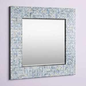 Cadre de miroir en os incrusté, élégant et artisanal, avec incrustations d'os et de nacre, pour la décoration de la maison, des hôtels et des restaurants - Product Image 2