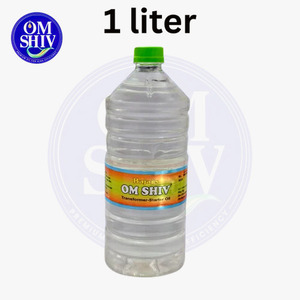 Aceite Aislante Om Shiv para Transformadores y Equipos de Arranque, Botella Transparente de 1 Litro - Product Image 3