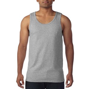 Camiseta sin Mangas de Hip Hop para Hombre, Diseño Personalizado ODM, Estampado Gráfico, Algodón y Poliéster, Ropa Deportiva, Moda Verano 2025 - Product Image 3