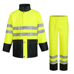 Vêtements de travail de sécurité jaunes personnalisés pour hommes, durables, respirants, avec logo protecteur, antistatiques et anti-coupures - Product Image 1