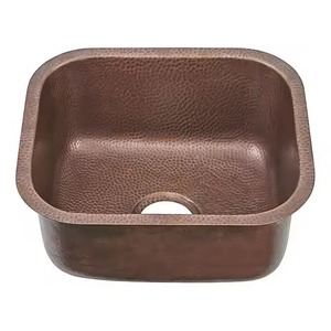 Luxury <b>Copper</b> Sink Home <b>Accessories</b> Modern Design Handcrafted Bathroom & <b>Kitchen</b> Decor <b>Copper</b> Sink at Reasonable Price - Product Image 2