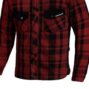 Chemise de moto en flanelle certifiée CE, vêtements de protection pour moto, usine OEM, export en gros - Product Image 5