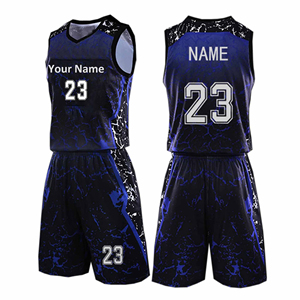 Uniforme de Baloncesto de Poliéster de Alta Calidad, Secado Rápido, Impresión por Sublimación, Logotipo Personalizado, Ropa Deportiva Automatizada de Alta Calidad - Product Image 2