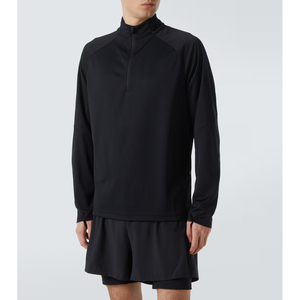 High Demand Men Quarter <b>Zip</b> Pullover Premium Soft Fleece Casual <b>Top</b> - Product Image 1