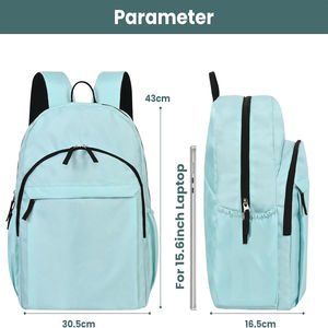 Mochila Unisex Informal de Poliéster Fletcher, 20-37L, Estampados de Animales, Cumple con las Normas de Equipaje de Mano, Cierre de Cremallera, Asa Suave, Duradera, para Uso Diario - Product Image 6