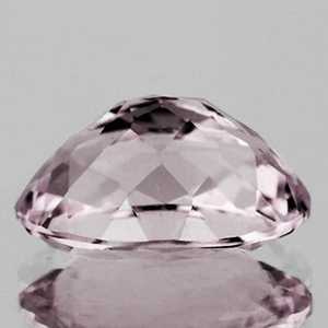 Morganite rose clair naturelle non chauffée, taille ovale facettée, pierre précieuse brute extraite de la terre, haute qualité, vente en gros pour la joaillerie - Product Image 2