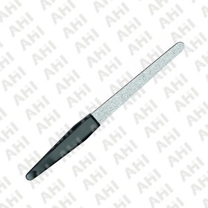 AHI Premium Grade Straight Pattern Double Sided <b>Nail</b> <b>File</b> Stainless Steel 180 Grit Precise Shaping Smoothing - Product Image 4
