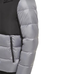 Mid Weight Puffer Jacket Men Winter Lightweight Insulated Hooded <b>Waterproof</b> <b>Warm</b> Versatile - Product Image 2