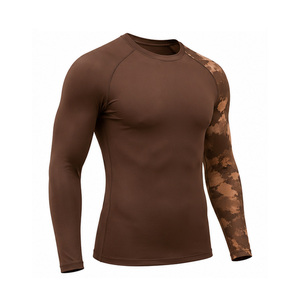 T-shirt de sport pour homme à manches courtes, séchage rapide, respirant, extensible, vêtements de fitness, logo personnalisé, vente en gros, fournisseur d'articles de sport - Product Image 4