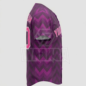 เสื้อเบสบอลแบบซับลิเมชั่น ดีไซน์ทันสมัย สำหรับทีม โรงเรียน และองค์กร - Product Image 4