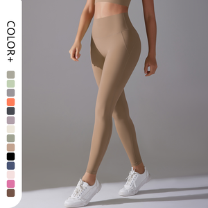 Leggings de sport sans couture pour femmes, grande qualité, vente chaude, pour la course, la gym, le yoga, le fitness, la musculation, personnalisation possible - Product Image 6