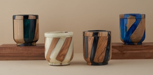 เตาเผาเครื่องหอม Evercrest Resinwood Ritual Burner พรีเมียม ทำด้วยไม้และอีพ็อกซี่อย่างประณีต สำหรับการทำสมาธิ การผ่อนคลาย และการปฏิบัติกรรมทางจิตวิญญาณ - Product Image 5