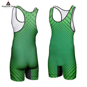 Nuevo Diseño en Venta, Singlet de Lucha Libre con Impresión Digital de Logotipo Personalizado, Singlet de Lucha Libre - Product Image 4