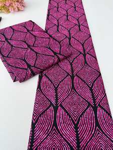 Tela Africana Ankara 100% Algodón, Estampado Vibrante Personalizado, Ropa Tradicional al por Mayor, Kinshasa - Product Image 5