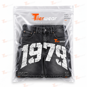 <b>Mens</b> Denim <b>Shorts</b> <b>Black</b> Denim premium <b>black</b> denim fabric Casual <b>Short</b> Pants modern street fit for <b>black</b> streetwear casual <b>Shorts</b> - Product Image 6