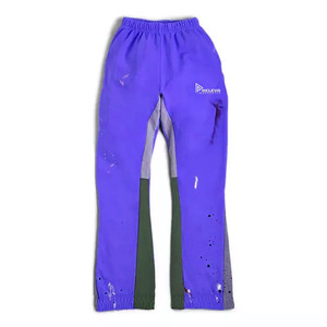 Pantalon de survêtement décontracté en molleton de laine pour homme Sun Fade, avec technologie d'impression DTG, séchage rapide, respirant, écologique, délavé à l'acide - Product Image 3