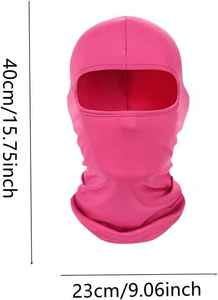 Factory Wholesale Knitted Full <b>Face</b> Cover Balaclava <b>Face</b> <b>Mask</b> <b>For</b> <b>Men</b> And Women Private Label Balaclava - Product Image 3