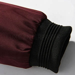 Novedades al por Mayor: Chaqueta Bomber de Invierno para Hombre, Estilo Casual Juvenil, Logotipo Frontal Personalizado, Colores y Tallas a Medida - Product Image 4