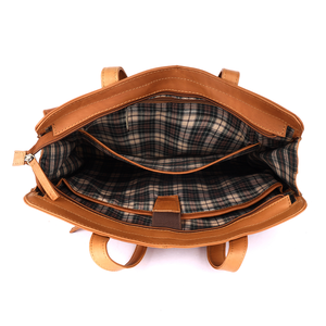 Solid Designer Top Trendy Solid Pattern Leather Bag Vintage Fashionable Zipper Wholesale <b>Cheap</b> Price Leather Bag Foe Women - Product Image 4