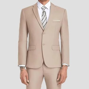 Trajes y Blazers para Hombre al por Mayor, Personalizados, en Tela TR, Tallas Grandes, Estilo Americano/Británico, Alta Calidad, Suministro ODM - Product Image 3