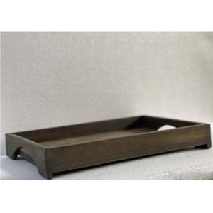 Bandeja de madera con mango incorporado Uso Habitación de hotel Restaurante Súper mercado Boda Cantidad a granel Venta caliente Exportación Calidad Hecho India - Product Image 4