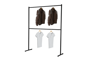 Étagère de présentation d'huiles à 4 niveaux en fer avec logo personnalisé pour la vente au détail automobile – Robuste - Product Image 3