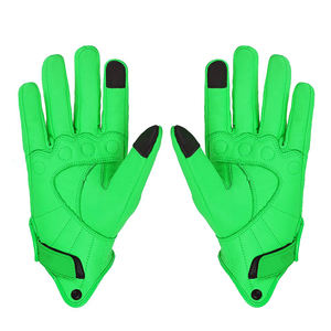 Gants de moto de style course, unisexes, à doigts entiers, respirants, en matériau de haute qualité, pour les sports de plein air, la course à vélo - Product Image 3