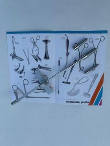 Instrumento Quirúrgico para Implantes Dentales, Juego de Herramientas Manuales de Precisión de Metal para Uso Clínico - Product Image 4