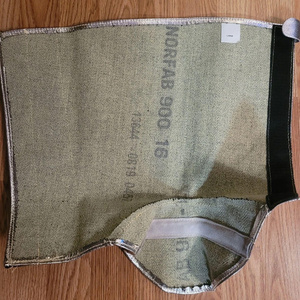 Protection de jambe de soudure en aluminium et para-aramide résistante aux coupures avec logo personnalisé, vêtements de sécurité professionnels en gros à vendre - Product Image 3