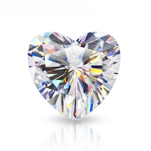 CONCEPTION Diamant de laboratoire taille cœur, pierre libre, couleur D, VVS1, certifié IGI, modèle Love CVD, vente en gros pour bague de fiançailles - Product Image 5
