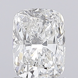 Diamant de laboratoire taille coussin 1 carat couleur E pureté VVS2 certifié IGI, diamant non monté pour la fabrication de bijoux sur mesure - Product Image 1