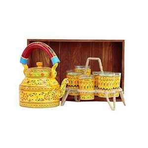 Copper Finish Food Safe New Arrival Water <b>Kettle</b> With Hammered Effect Kitchenware for <b>Tea</b> Serving Arabic Style <b>Tea</b> <b>Kettle</b> - Product Image 2