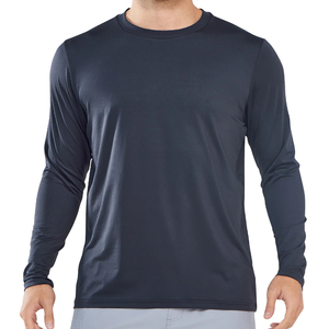 Ropa de Pesca de Secado Rápido Personalizada al por Mayor, Sudadera con Capucha y Camiseta de Manga Larga con Protección UV UPF 50+ para Deportes al Aire Libre - Product Image 1