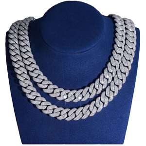 Collar de Cadena Cubana Larga de Proveedor Indio para Hombres y Mujeres, Idea de Regalo Perfecta, Joyería Hip Hop Duradera, Disponible al Mejor Precio - Product Image 1